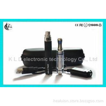 Dual Coils Health Electronic Cigarettes 3 / 6 ml Atomizer 5